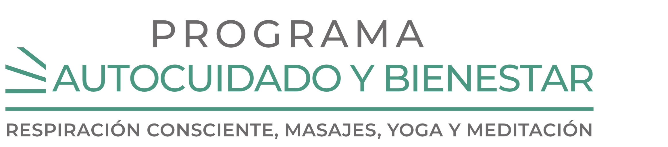 Programa Autocuidado y Bienestar
